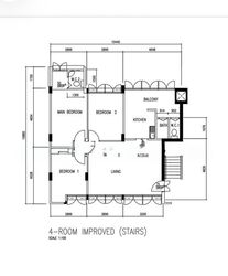 Blk 2 Farrer Gardens (Bukit Timah), HDB 4 Rooms #582844091